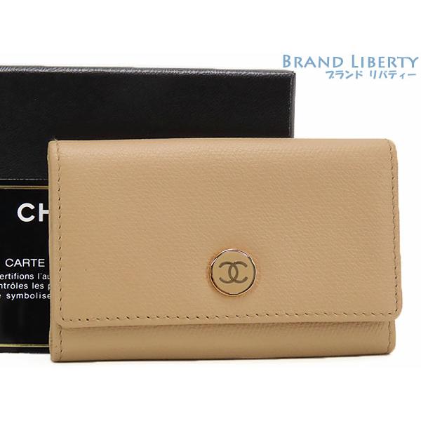 CHANEL（シャネル） 未使用 ココボタン 6連 キーケース キーリング 
