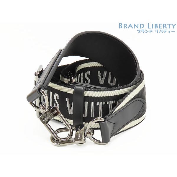 新古品 ルイヴィトン LOUIS VUITTON ショルダーストラップ ロゴ 調整 