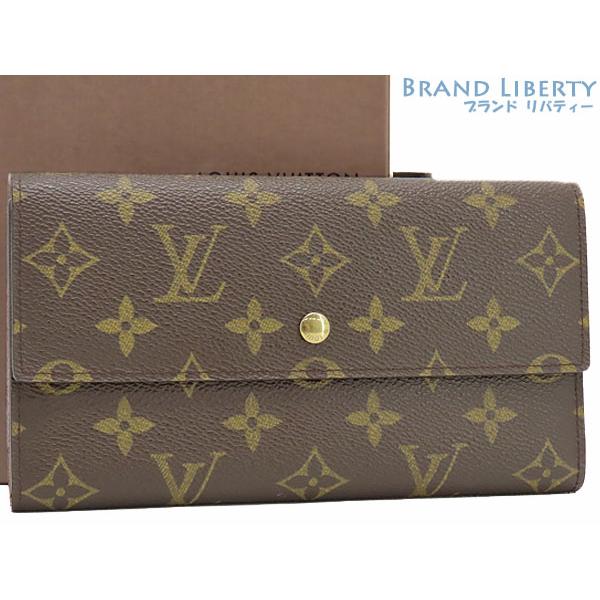 ルイヴィトン モノグラム ポルトトレゾール インターナショナル 長財布 ブラウン LOUIS VUITTON（ルイ・ヴィトン） 未使用 モノグラム ポルトトレゾール