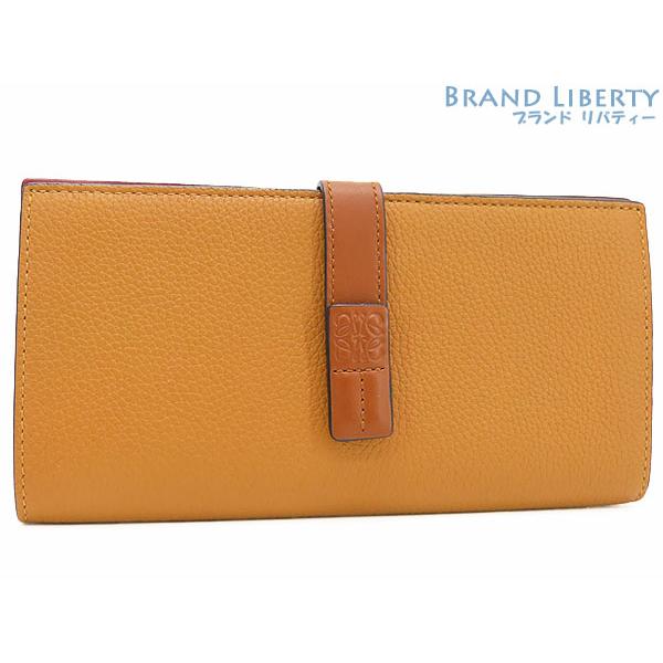 ロエベ 長財布 アナグラム ラージ バーティカルウォレット C660S40X01 LOEWE LOEWE（ロエベ） ほぼ新品 バーティカル ウォレット ラージ アナグラム