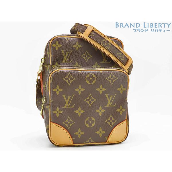 LOUIS VUITTON 美品 ルイヴィトン モノグラム アマゾン 斜め掛け  