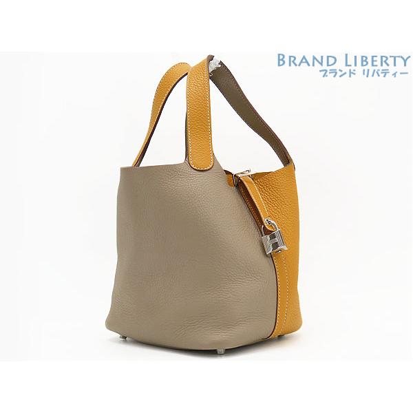 HERMES（エルメス） レア美品 ピコタンロック 18 PM カザック2 