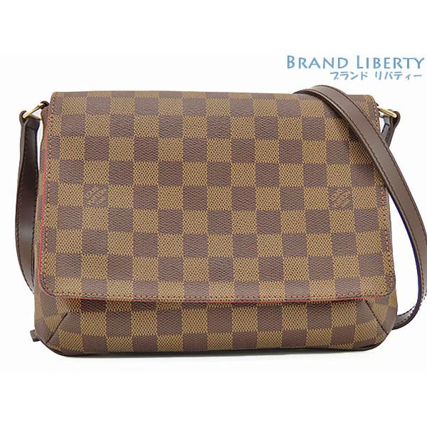 LOUIS VUITTON 超美品 ルイヴィトン ダミエ ミュゼット タンゴ ロング 