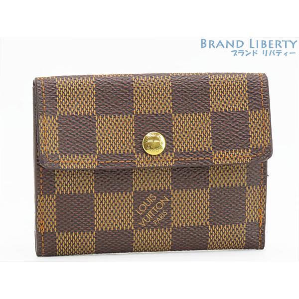 LOUIS VUITTON（ルイ・ヴィトン） 美品 ダミエ ラドロー コインケース
