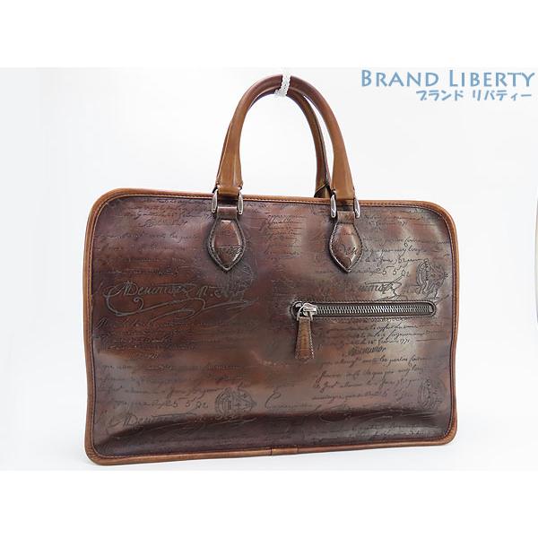 Berluti（ベルルッティ） カリグラフィ アンジュール スクリットレザー