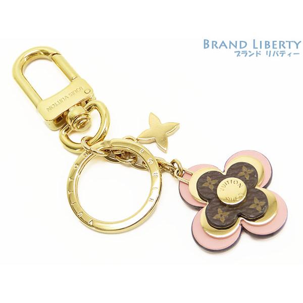 LOUIS VUITTON 超美品 ルイヴィトン ポルト クレ ブルーミング 