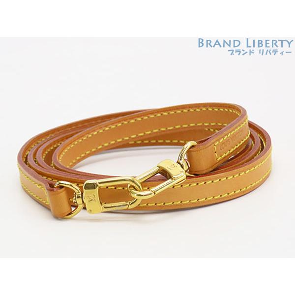 ルイヴィトン ショルダーストラップ J00145 ヌメ革 120cm 調整不可 LOUIS VUITTON（ルイ・ヴィトン） 美品 ヌメ革 ショルダーストラップ