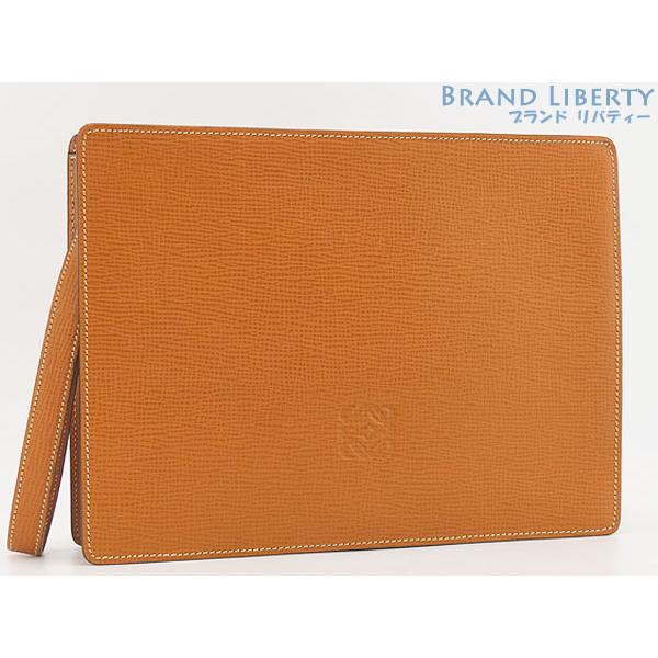 LOEWE（ロエベ） 新品同様 アナグラム セカンドバッグ クラッチバッグ