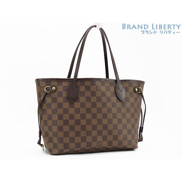 ネヴァーフル 美品 ルイヴィトン LOUIS VUITTON ダミエ PM トート 