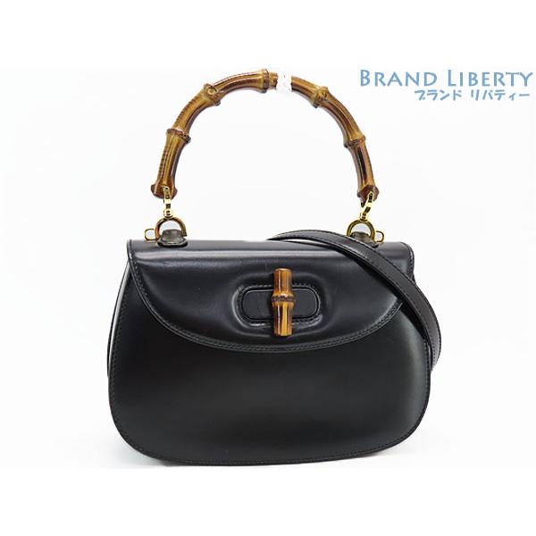 GUCCI（グッチ） 美品 ヴィンテージ オールドグッチ バンブー 2WAY