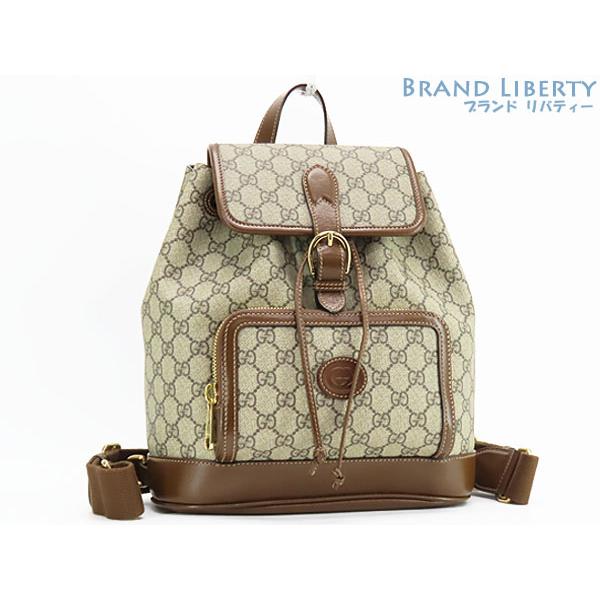 GUCCI（グッチ） 未使用 GUCCI GGスプリーム インターロッキングG付き