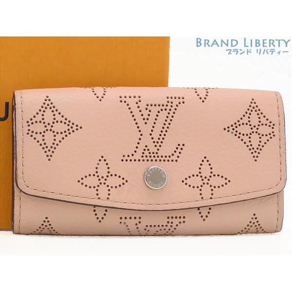 LOUIS VUITTON（ルイ・ヴィトン） 美品 マヒナ ミュルティクレ4 4連