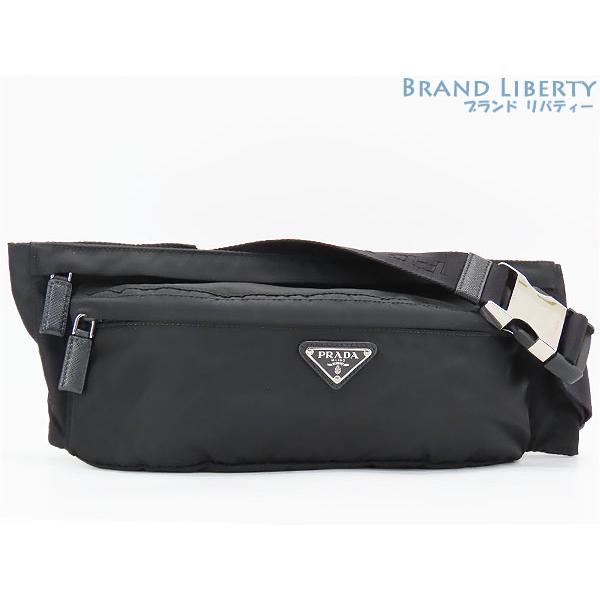 PRADA（プラダ） 美品 ナイロン ウエストバッグ ショルダーバッグ