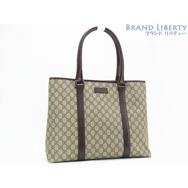 GUCCI 超美品 グッチ GGスプリーム ショルダー トートバッグ GUCCI 超美品 グッチ GGスプリーム ショルダー トートバッグ