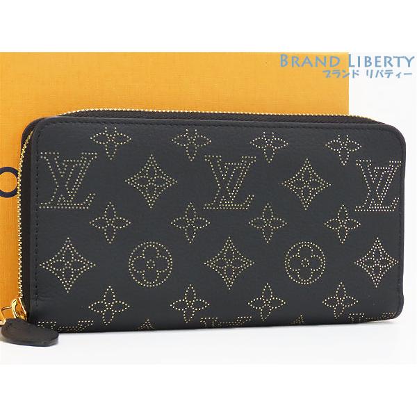 LOUIS VUITTON マヒナ長財布 ジッピー・ウォレット レア外超美品 ルイヴィトン LOUIS VUITTON