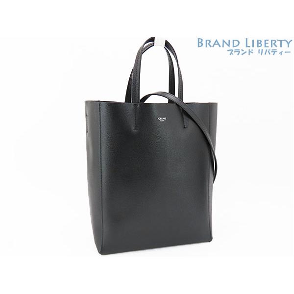 美品 セリーヌ CELINE バーティカル カバ スモール 2WAY トートバッグ 