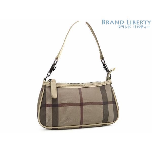 BURBERRY（バーバリー） 美品 ハウスチェック ワンショルダーバッグ