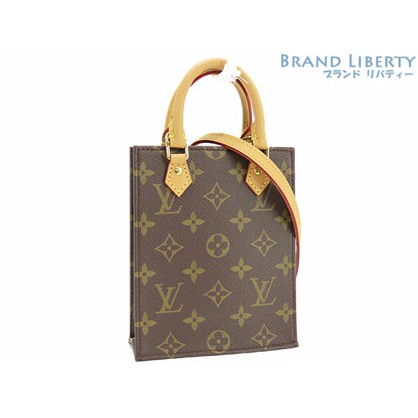 LOUIS VUITTON（ルイ・ヴィトン） 新品同様 モノグラム プティット 