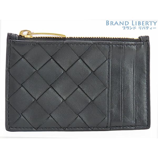 ボッテガヴェネタ 二つ折り財布◎イントレチャート ケース パスケース BOTTEGA VENETA 美品 ボッテガ ヴェネタ イントレチャート