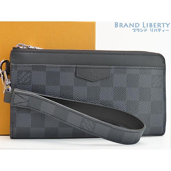 LOUIS VUITTON（ルイ・ヴィトン） 未使用 ダミエグラフィット ジッピー