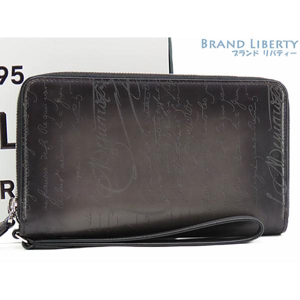 【美品】ベルルッティ タリ オールインワン オーガナイザー ダブルジップ長財布 Berluti 超美品 ベルルッティ カリグラフィ タリ ロングジップ