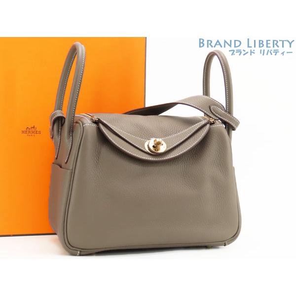 HERMES 新品 エルメス リンディ 26 ショルダーバッグ ハンドバッグ 