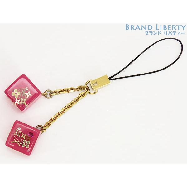 ★★検討中です★★ルイヴィトン アクセソワールテレフォンヌ　ストラップ　チャーム 楽天市場】LOUIS VUITTON ルイ ヴィトン 携帯ストラップ アクセ