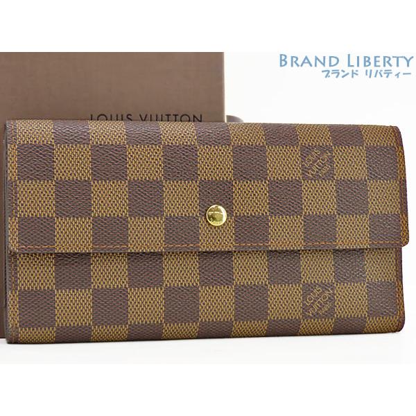 LOUIS VUITTON（ルイ・ヴィトン） 新品同様 ダミエ ポルトトレゾール 