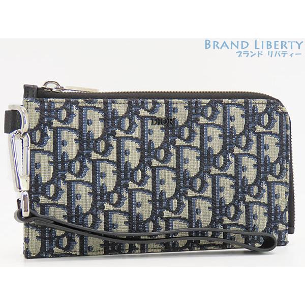 美品　DIOR クリスチャンディオール　オブリーク 二つ折り 長財布　トロッター Christian Dior（クリスチャン・ディオール） 超美品 クリスチャン