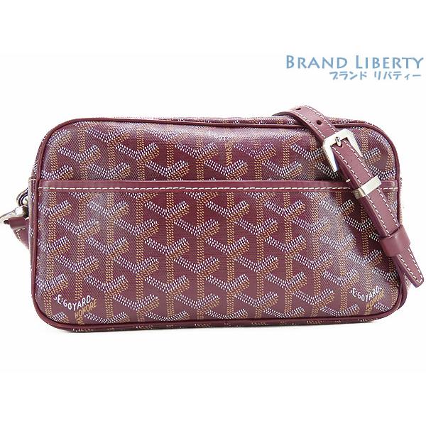 美品 ゴヤール GOYARD カップヴェール PM バッグ 斜め掛けショルダー