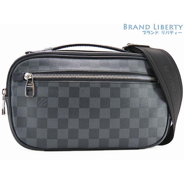 極美品✨ルイヴィトン ダミエ アンフィニ アンブレール バムバッグ ベルトバッグ 極美品✨ルイヴィトン ダミエ アンフィニ アンブレール バムバッグ