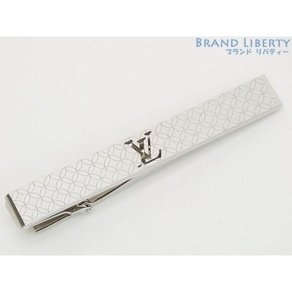 【新品未使用】ルイヴィトン タイピン シャンゼリゼ M65042 シルバー LV LOUIS VUITTON（ルイ・ヴィトン） 美品 パンス クラヴァット