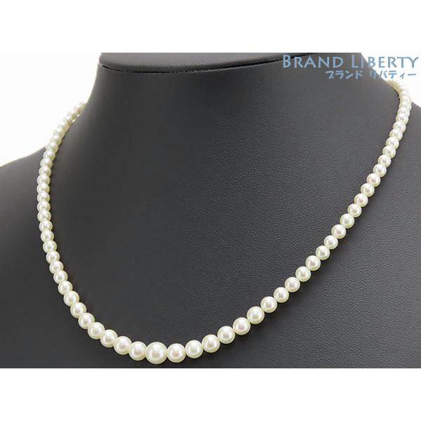 MIKIMOTO（ミキモト） 美品 ベビー パール ネックレス 98珠 アコヤ真珠