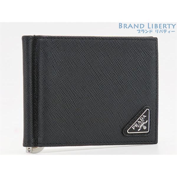 PRADA（プラダ） ほぼ新品 サフィアーノ トライアングル