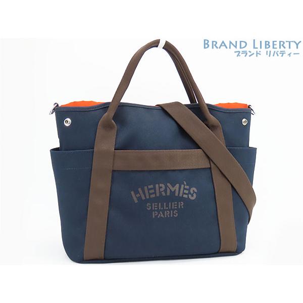 HERMES（エルメス） 新品同様 サック ド パンサージュ グルーム 2WAY