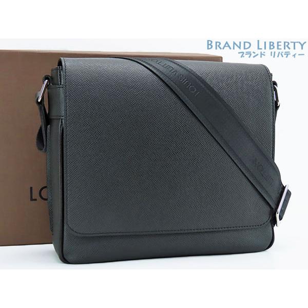 未使用 ルイヴィトン LOUIS VUITTON タイガ ロマンPM 斜め掛け 