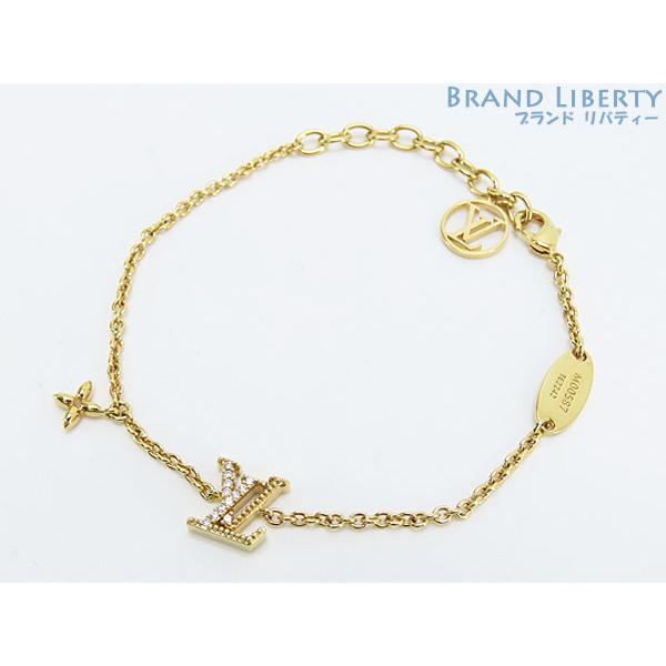 LOUIS VUITTON（ルイ・ヴィトン） 新品同様 ブレスレット LV アイ