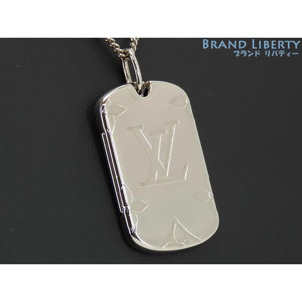 LOUIS VUITTON（ルイ・ヴィトン） ロケットネックレス モノグラム