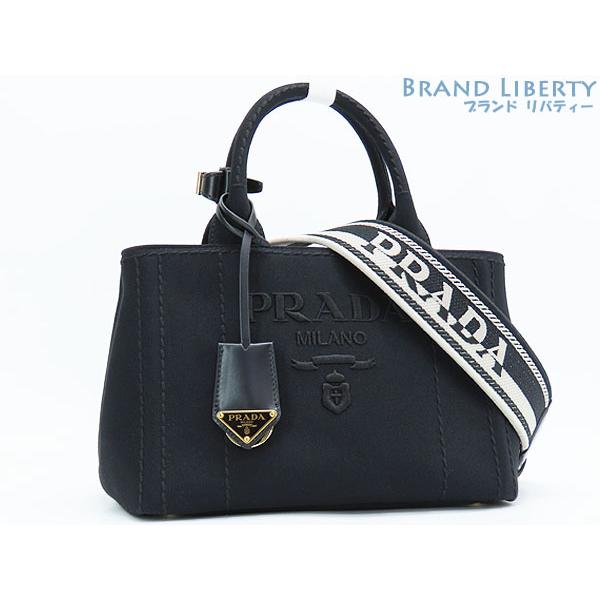 CANAPA 新古品 プラダ PRADA カナパ リカーモ RICAMO 2WAY