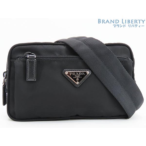 PRADA（プラダ） 未使用 ナイロン バムバッグ ウエストバッグ