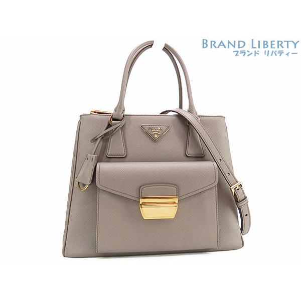 PRADA（プラダ） レア新品同様 サフィアーノ ラックス 2WAY