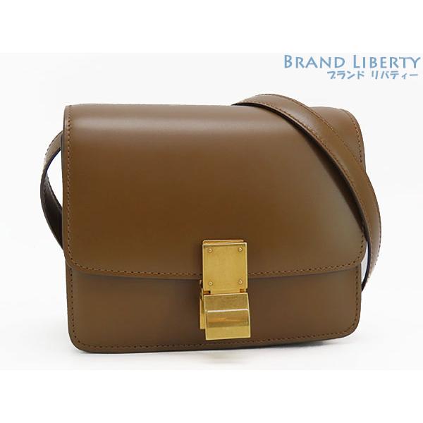 新品　新ロゴ　CELINE セリーヌ　クラシックボックス　ショルダーバッグ CELINE（セリーヌ） 未使用 クラシック ボックス スモール ショルダー
