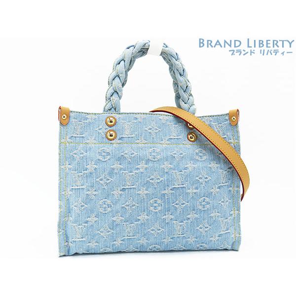 LOUIS VUITTON（ルイ・ヴィトン） 未使用 モノグラム デニム