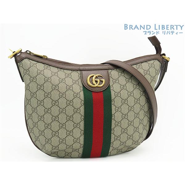 GUCCI 新古品 グッチ オフィディア GGスプリーム シェリーライン  
