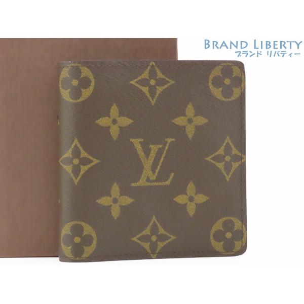 【未使用】Louis Vuitton ポルトビエ6 カルトクレディ 二つ折り財布 Louis Vuitton ポルトビエ6 カルトクレディ 二つ折り財布