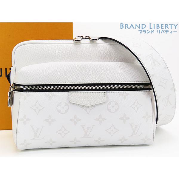 新品同様　ルイヴィトン タイガラマ アウトドア メッセンジャー PM 白 LOUIS VUITTON（ルイ・ヴィトン） 新品同様 タイガラマ モノグラム