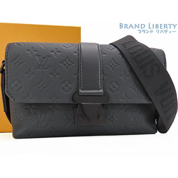 【極美品】ルイヴィトン アエログラム テイクオフメッセンジャー トリヨン 黒 楽天市場】LOUIS VUITTON ルイ ヴィトン LVアエログラム テイクオフ