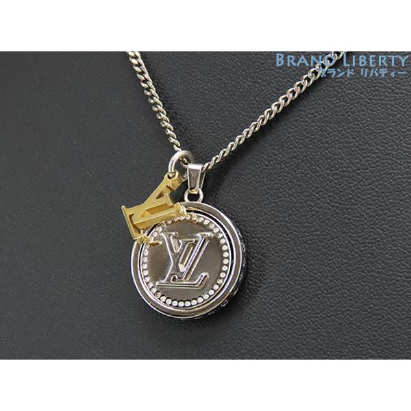 LOUIS VUITTON（ルイ・ヴィトン） レア美品 ペンダント LVキャッチ