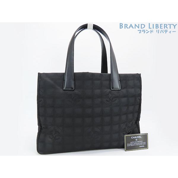 希少☆CHANEL トートバッグ ニュートラベルライン バイカラー A4可能