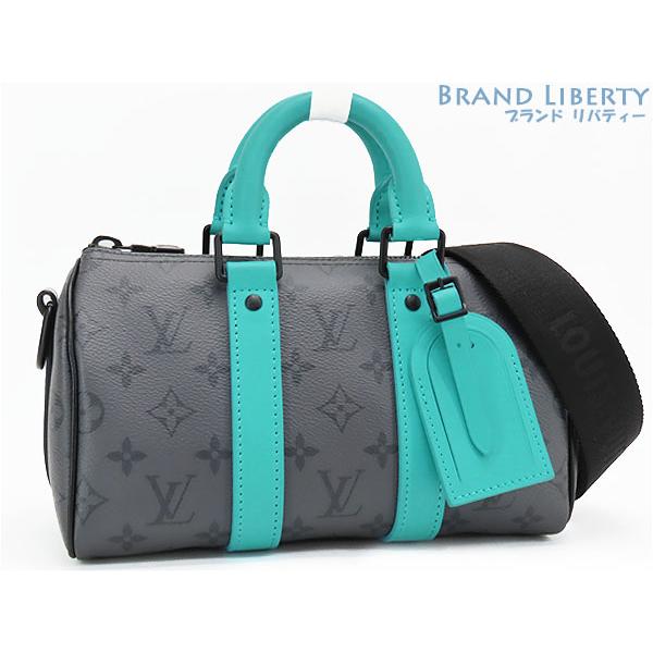 【極美品】Louis Vuitton キーポルバンドリエール25　エクリプス LOUIS VUITTON(ルイヴィトン) / キーポル・バンドリエール25_